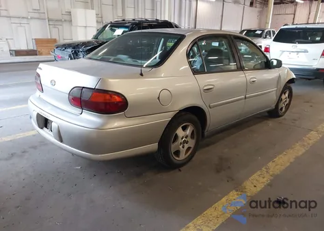 2003 Chevrolet Malibu из США, поврежденный, VIN 1G1ND52J63M696446